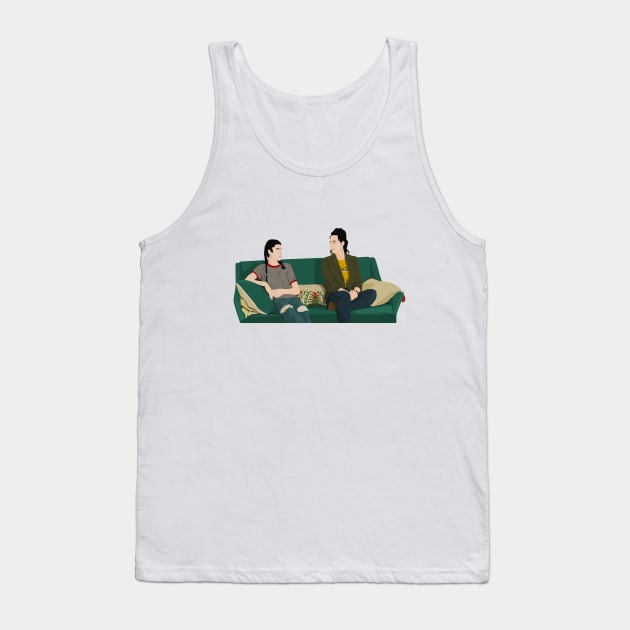 Tamara and Lucy | The Rookie Tank Top by gottalovetherookie